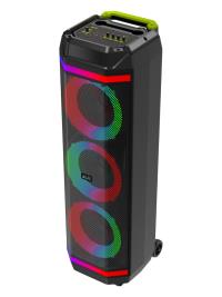 BLİC Bls-58 40w Speaker Ses Bombası Karaoke Box Kablosuz Hoparlör - Speaker RGB - 1